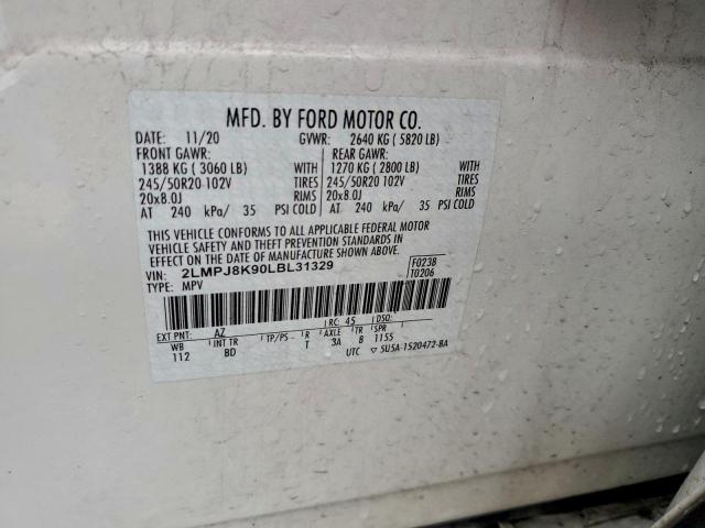 Lincoln Nautilus Reserve Image 11