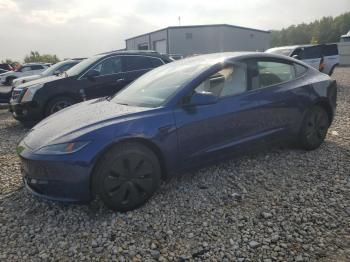  Salvage Tesla Model 3