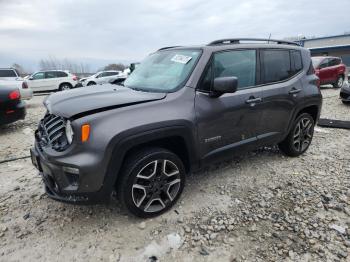  Salvage Jeep Renegade