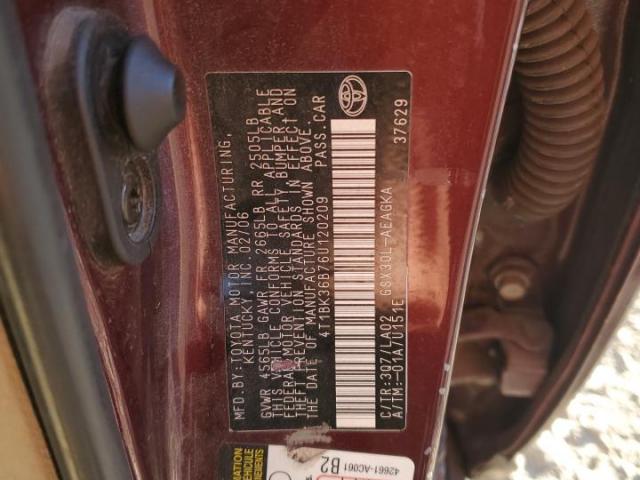 Toyota Avalon Xl Image 8