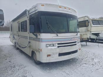  Salvage Winnebago Rv