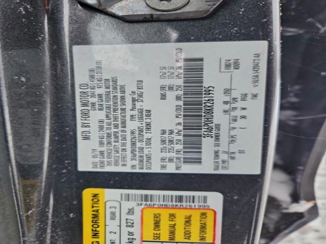 Ford Fusion Se Image 9