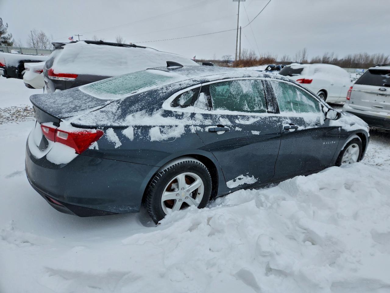 Chevrolet Malibu Ls Image 2