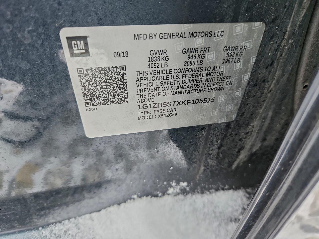 Chevrolet Malibu Ls Image 9