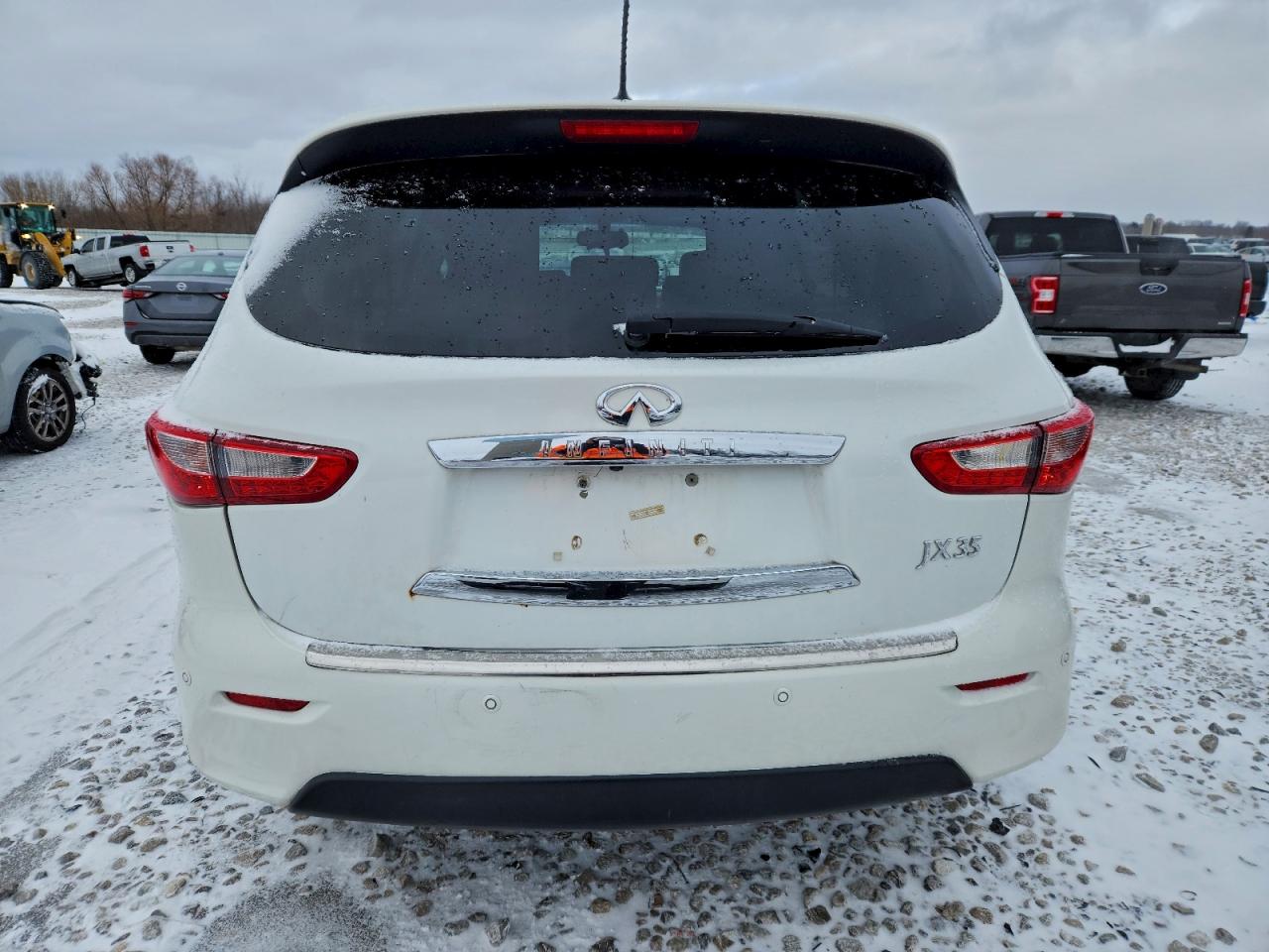 INFINITI JX35 Image 4