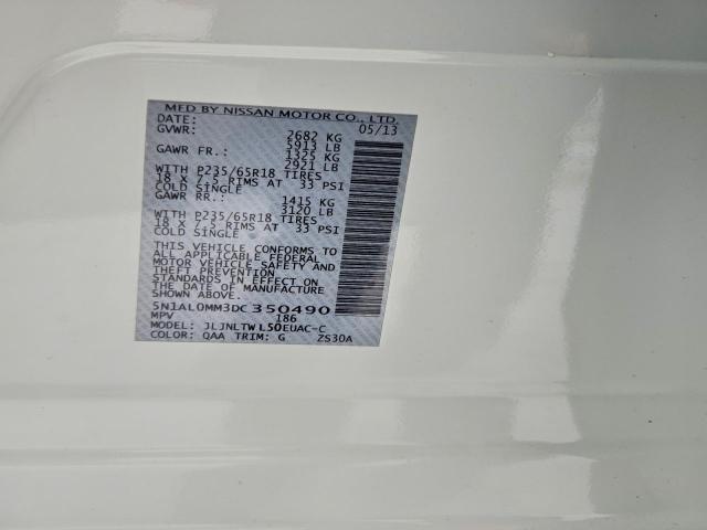 INFINITI JX35 Image 6