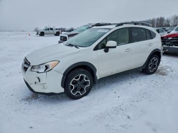  Salvage Subaru Xv
