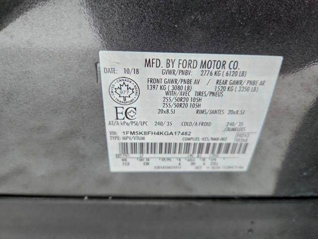 Ford Explorer Limited Image 13