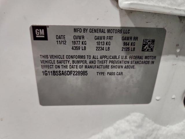 Chevrolet Malibu Ls Image 11