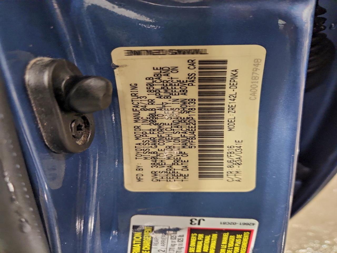 Toyota Corolla Base Image 6