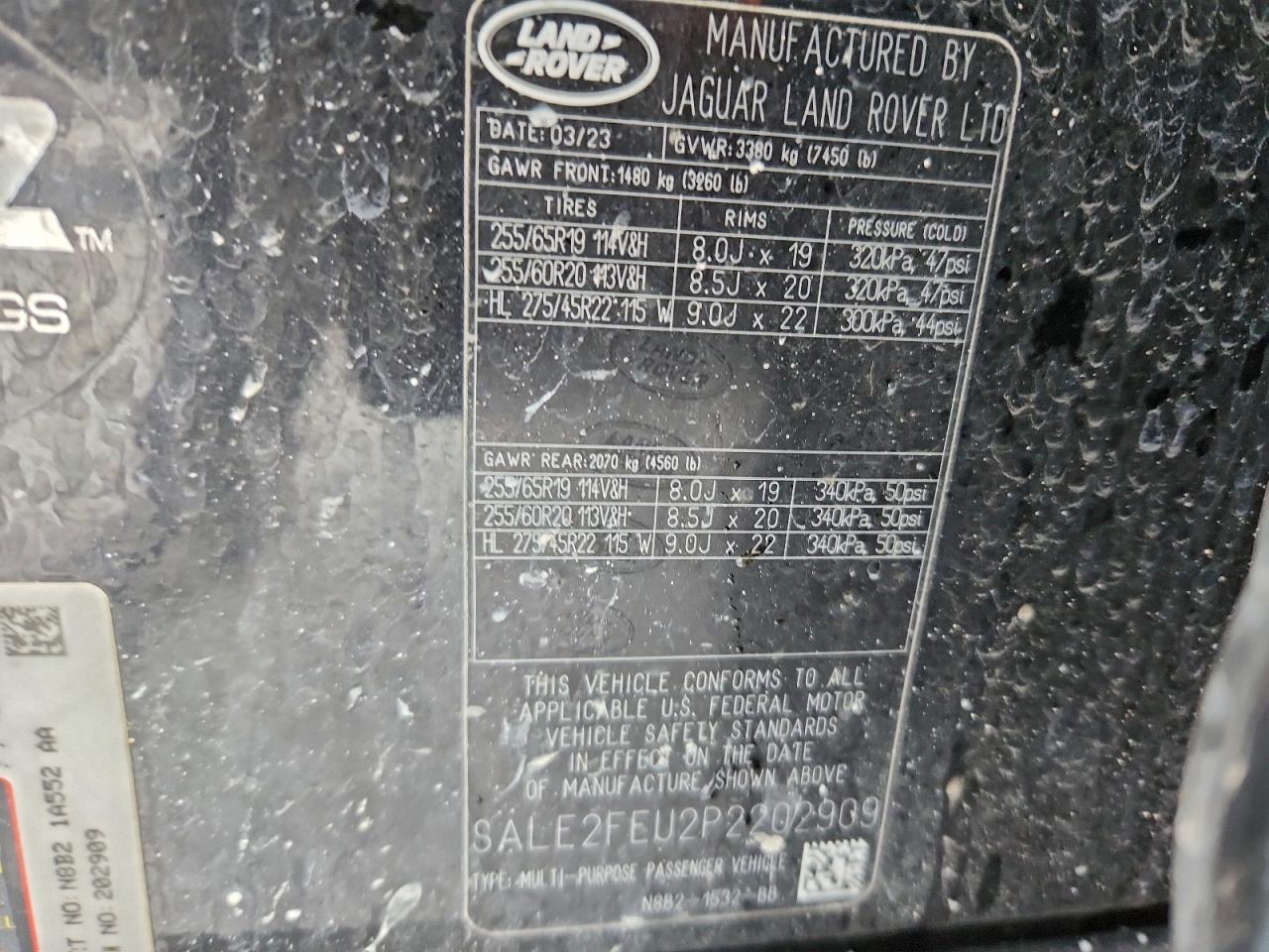 Land Rover Defender 130 X-dynamic Se Image 9