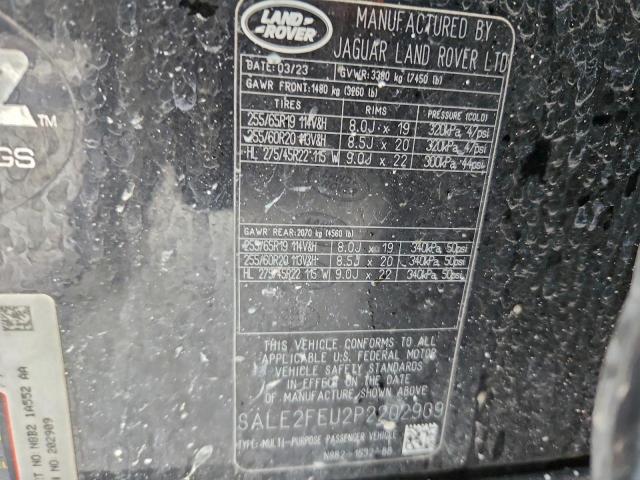 Land Rover Defender 130 X-dynamic Se Image 9