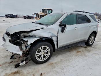  Salvage Chevrolet Equinox