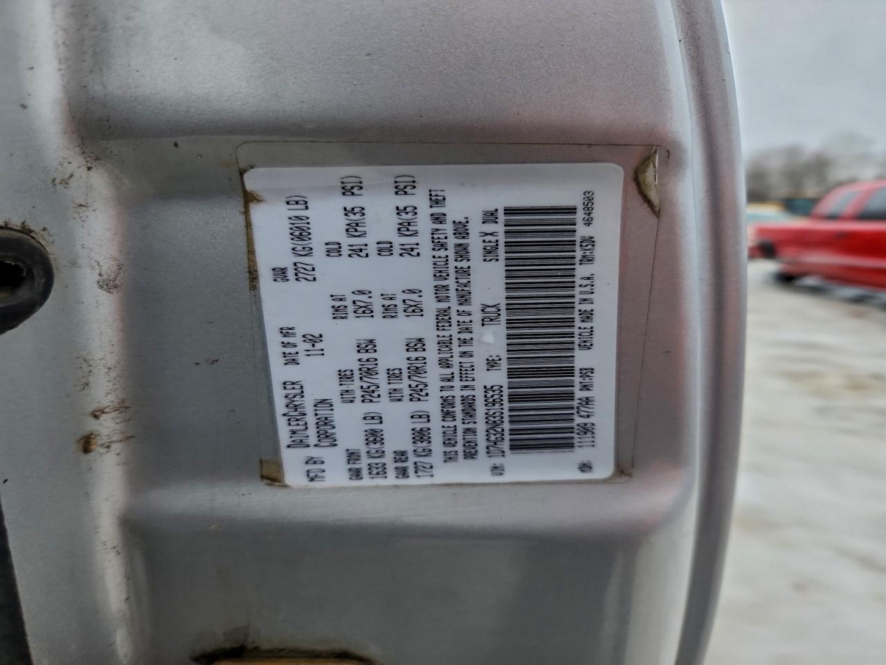 Dodge Dakota Sport Image 12