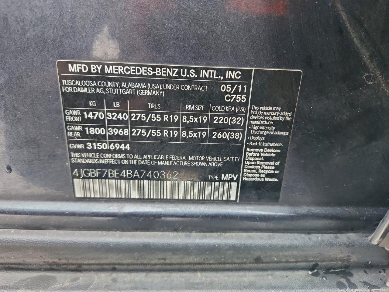 Mercedes-Benz G-Class 450 4matic Image 12