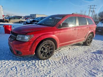 Salvage Dodge Journey