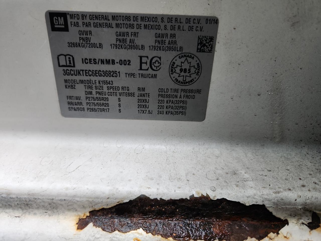 Chevrolet Silverado K1500 High Country Image 12