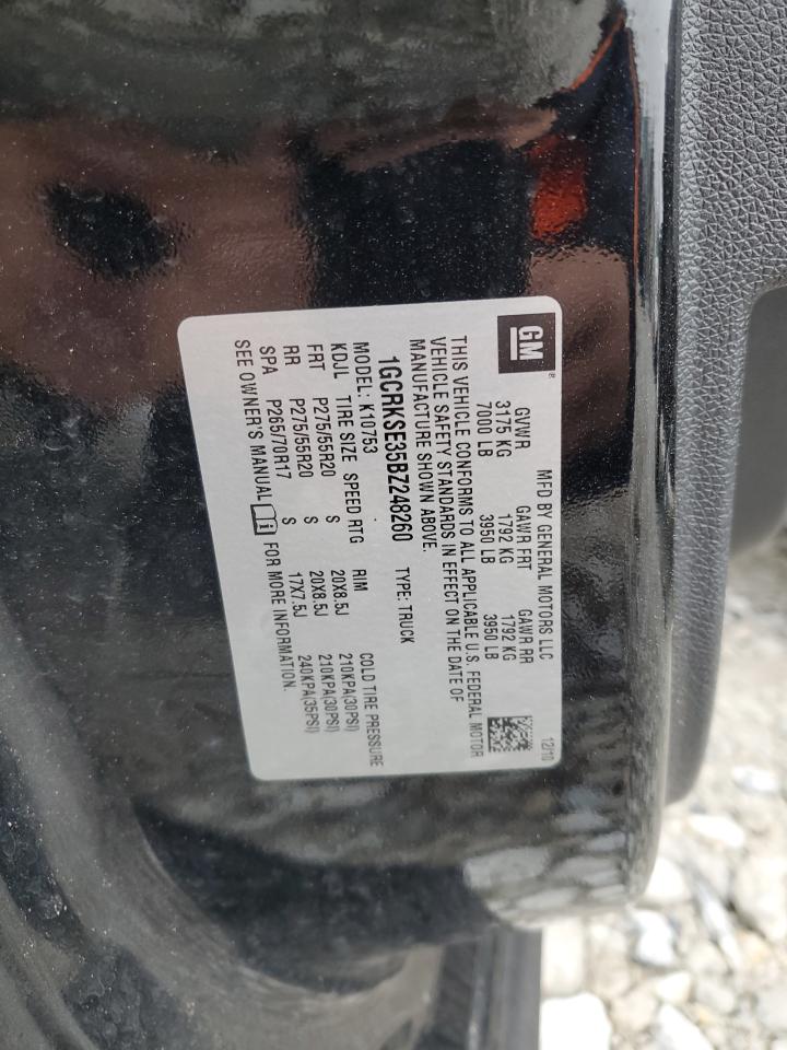 Chevrolet Silverado K1500 Lt Image 11