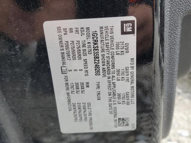 Chevrolet Silverado K1500 Lt Image 11