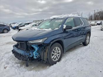  Salvage Chevrolet Traverse