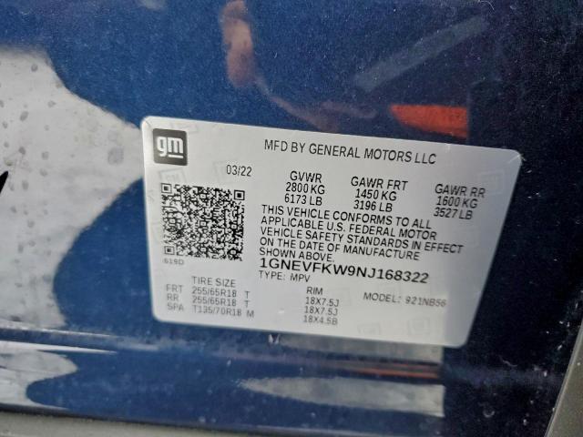 Chevrolet Traverse Ls Image 13