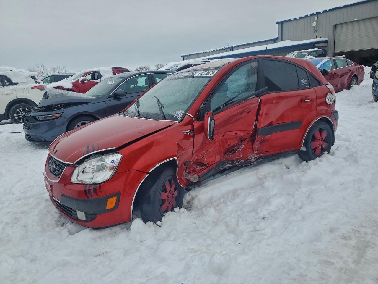 Kia Rio 5 Sx Image 1