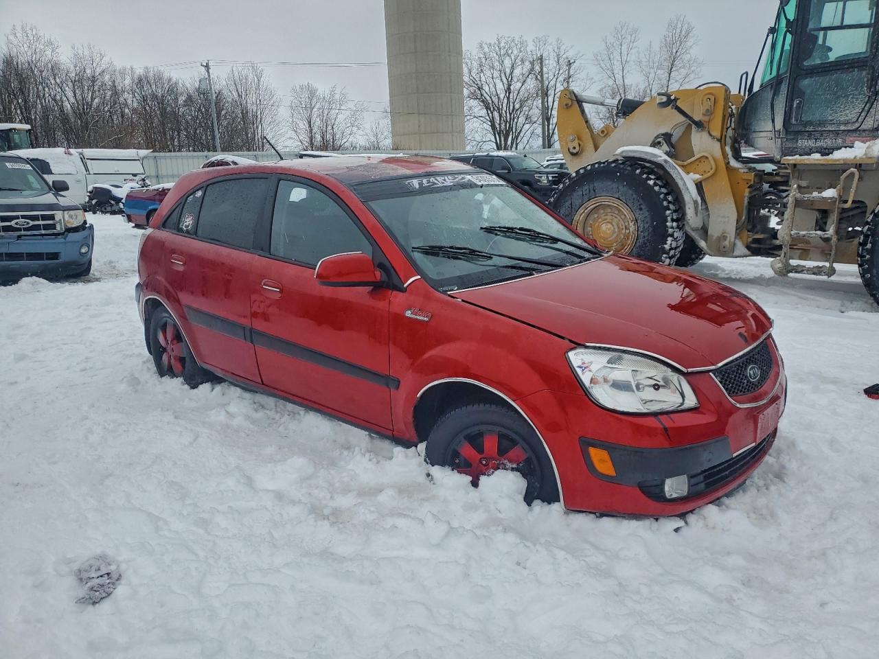 Kia Rio 5 Sx Image 3