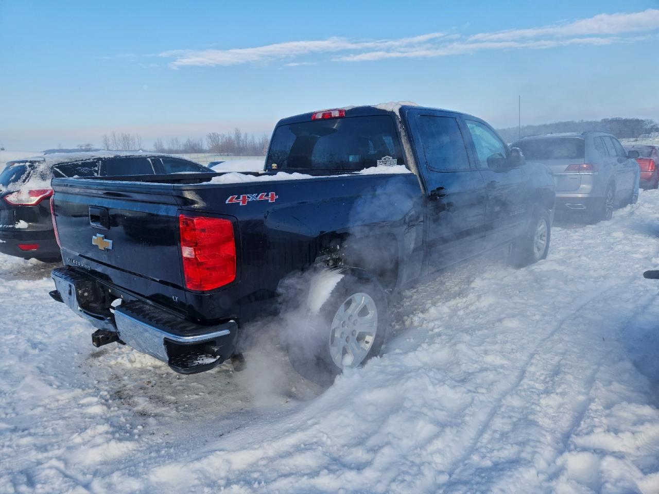 Chevrolet Silverado K1500 Lt Image 4