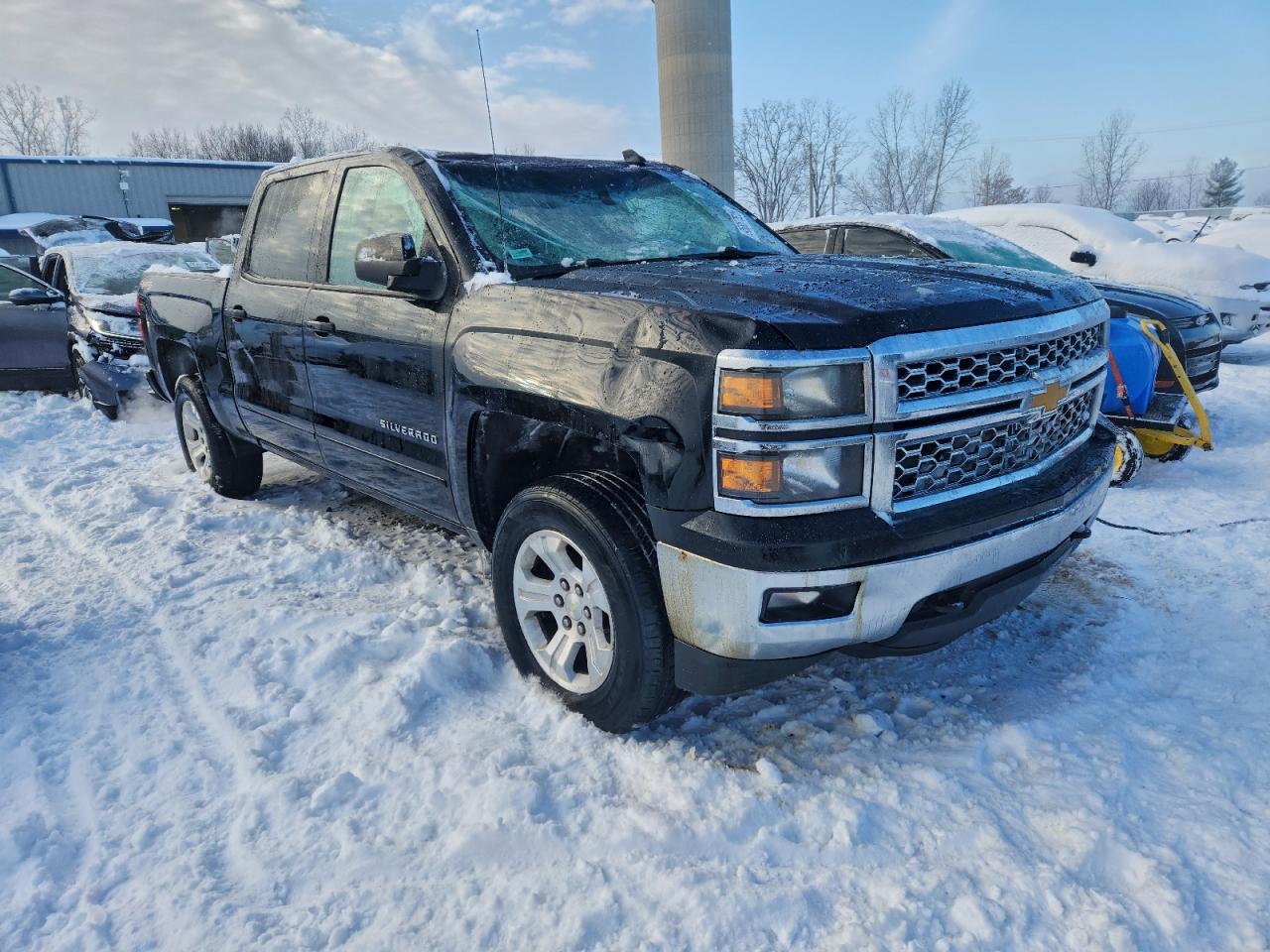 Chevrolet Silverado K1500 Lt Image 3