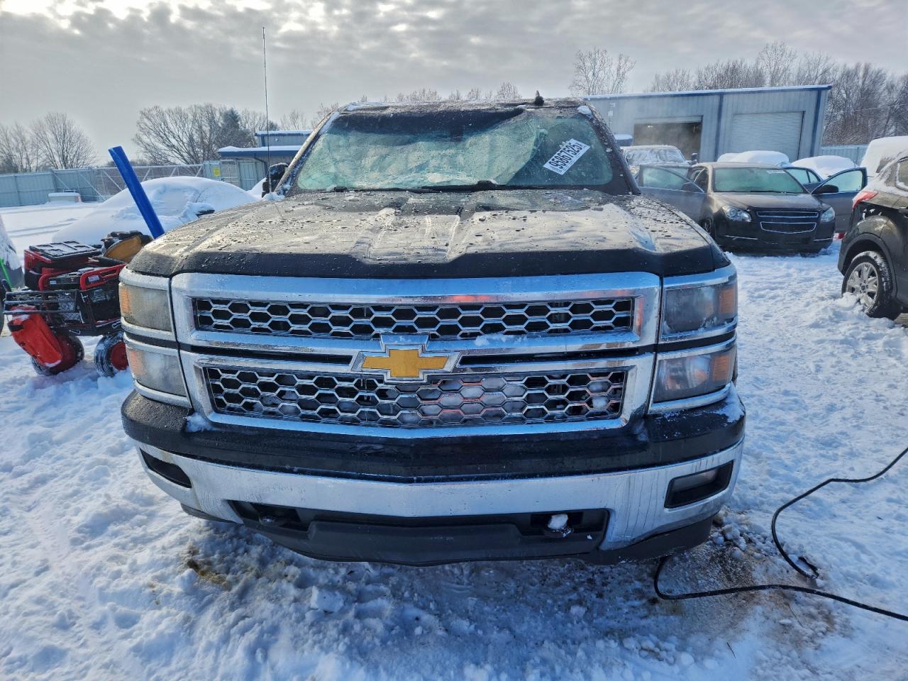 Chevrolet Silverado K1500 Lt Image 12