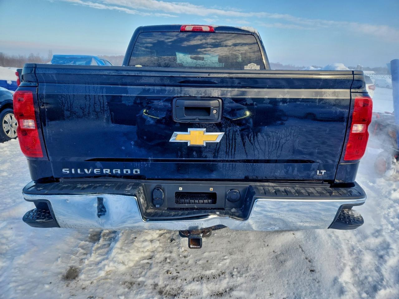 Chevrolet Silverado K1500 Lt Image 6