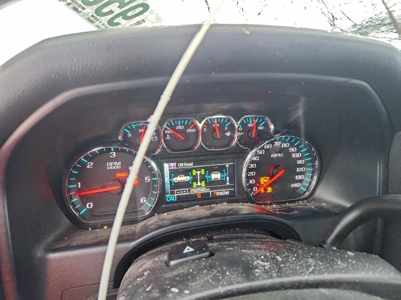 Chevrolet Silverado K1500 Lt Image 5