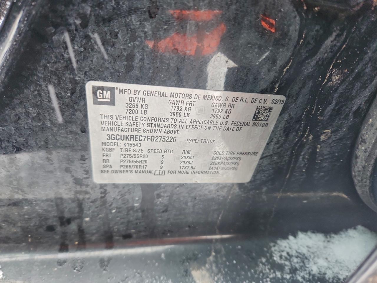 Chevrolet Silverado K1500 Lt Image 7