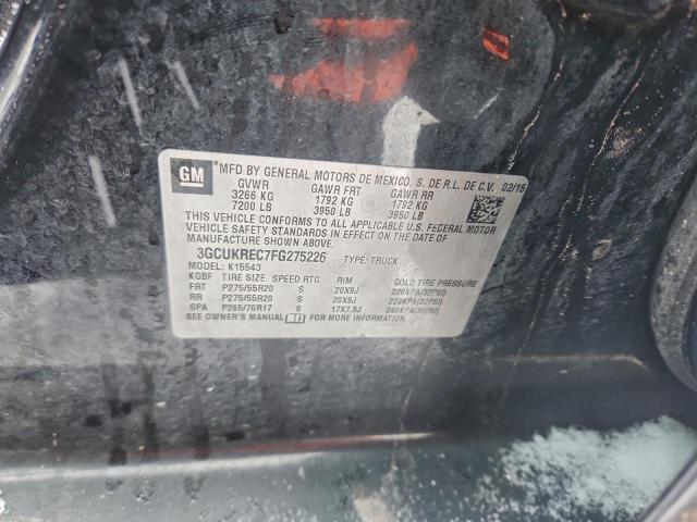 Chevrolet Silverado K1500 Lt Image 7