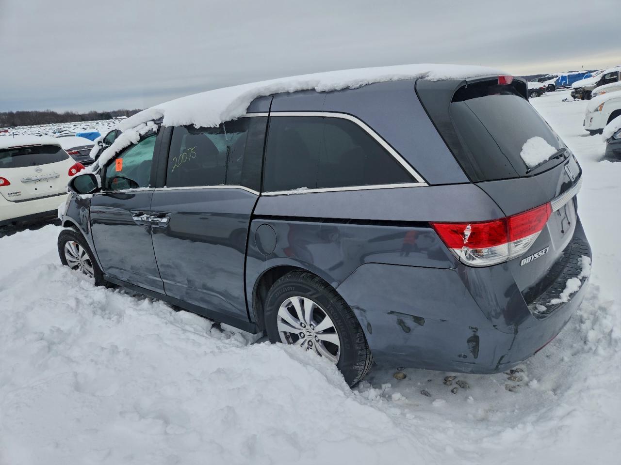 Honda Odyssey Exl Image 8