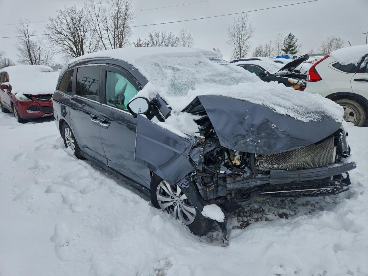 Honda Odyssey Exl Image 4