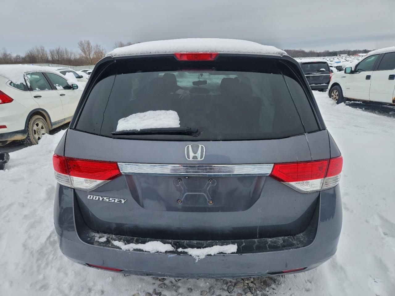 Honda Odyssey Exl Image 5