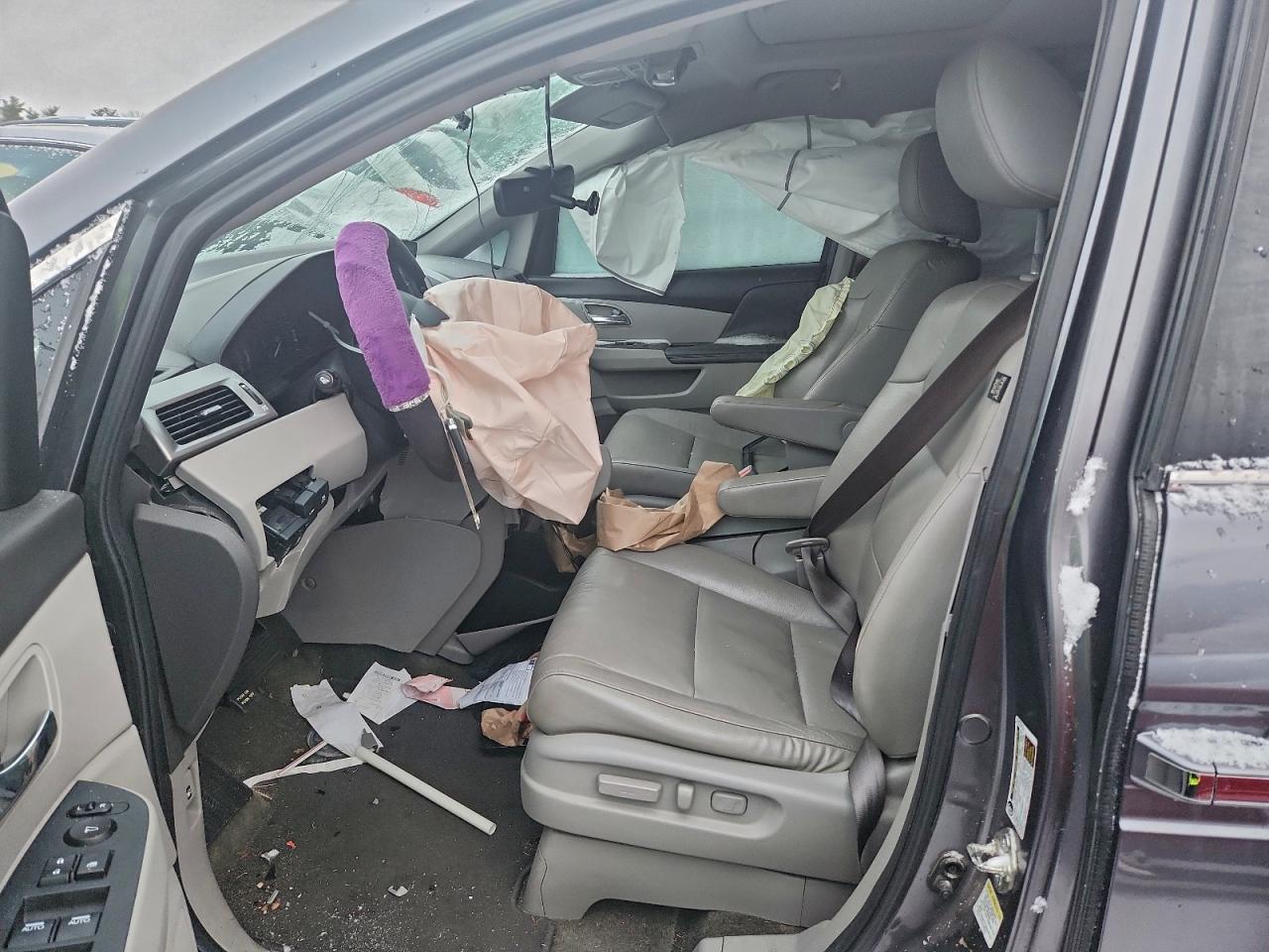 Honda Odyssey Exl Image 3