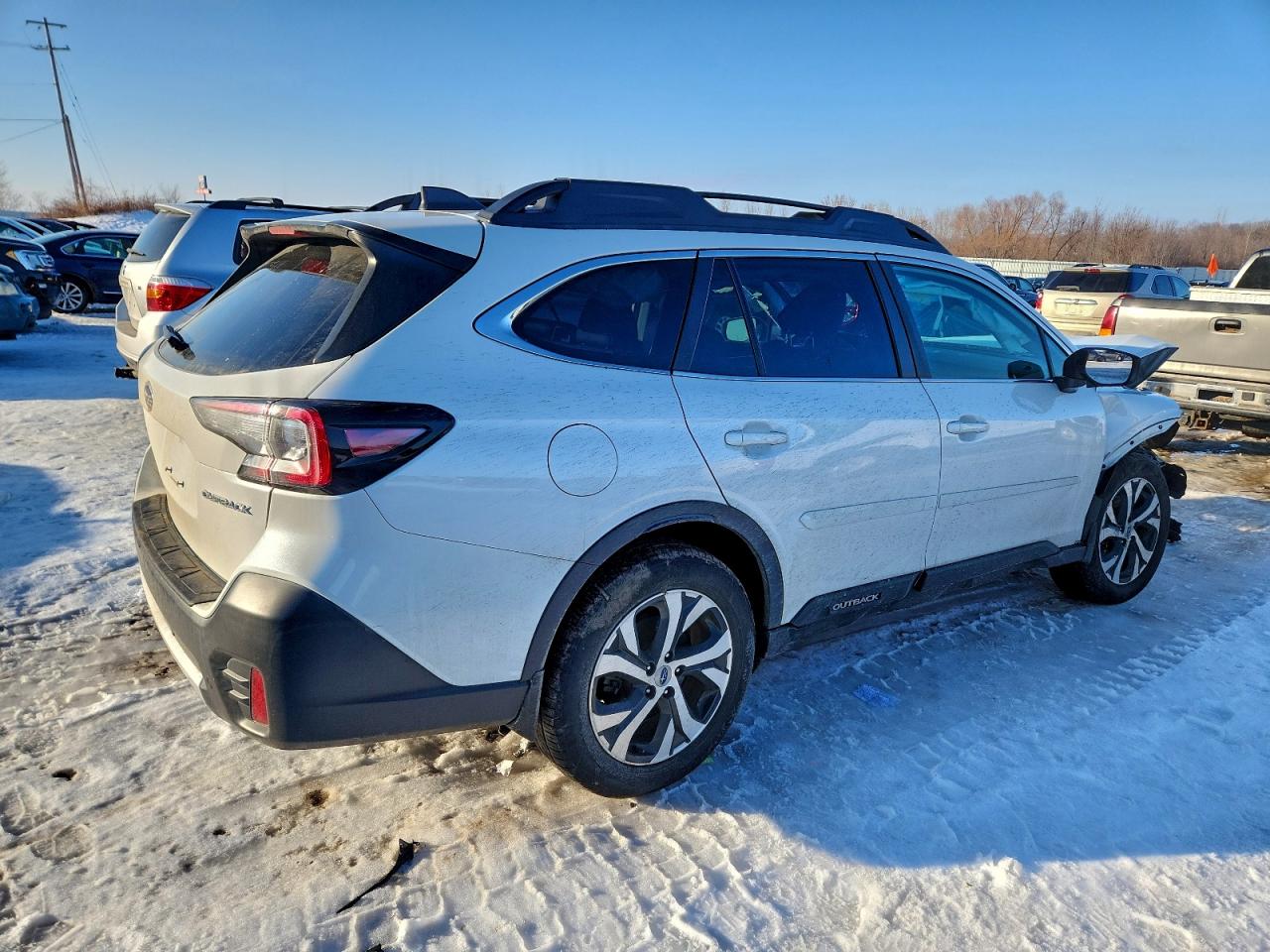 Subaru Outback Limited Image 3