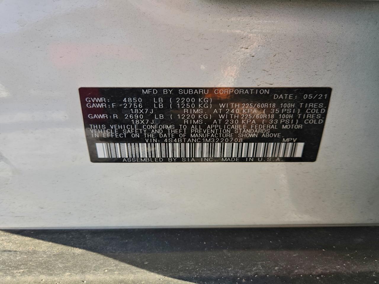 Subaru Outback Limited Image 8