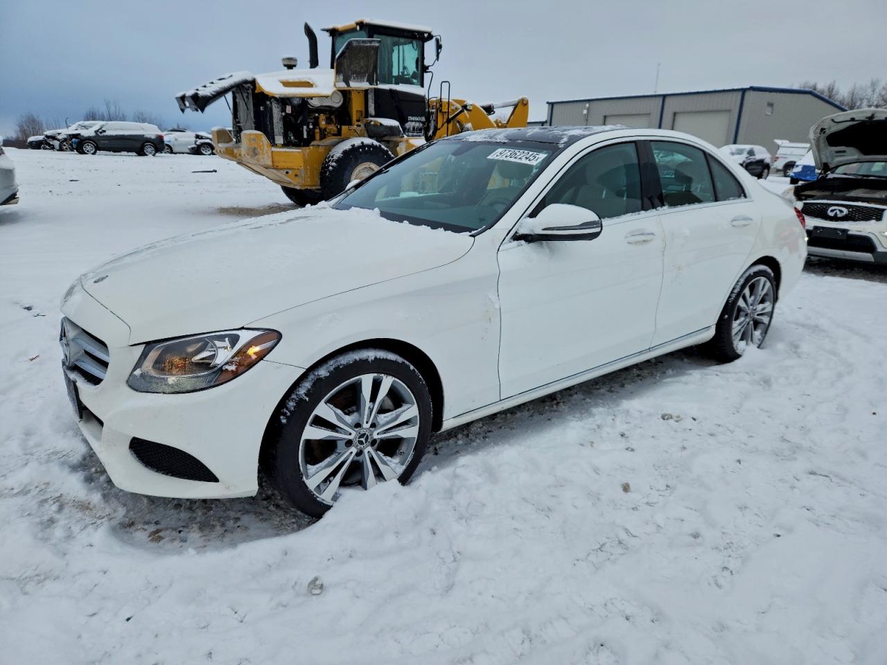 Mercedes-Benz C-Class 300 4matic Image 1