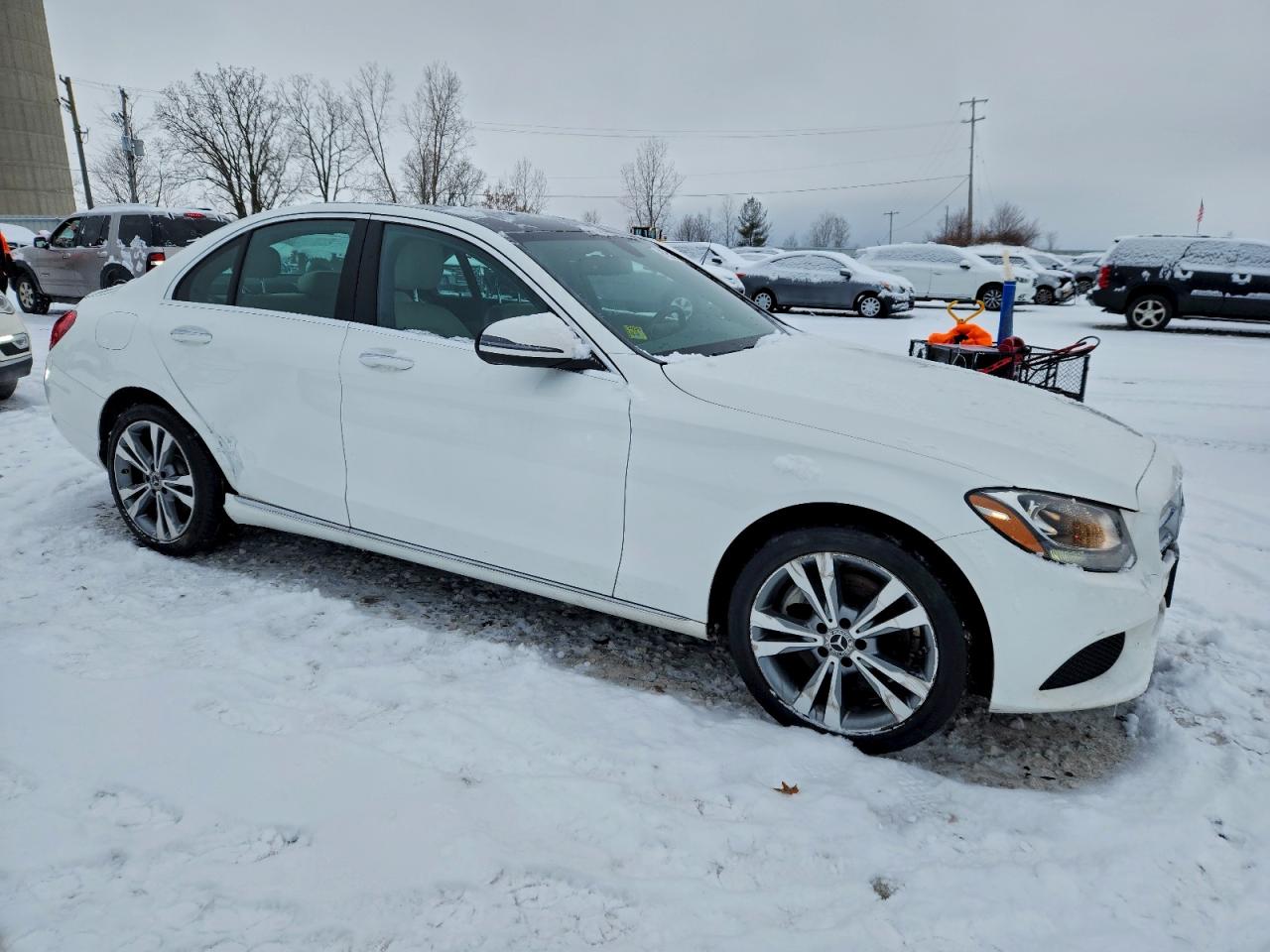 Mercedes-Benz C-Class 300 4matic Image 5