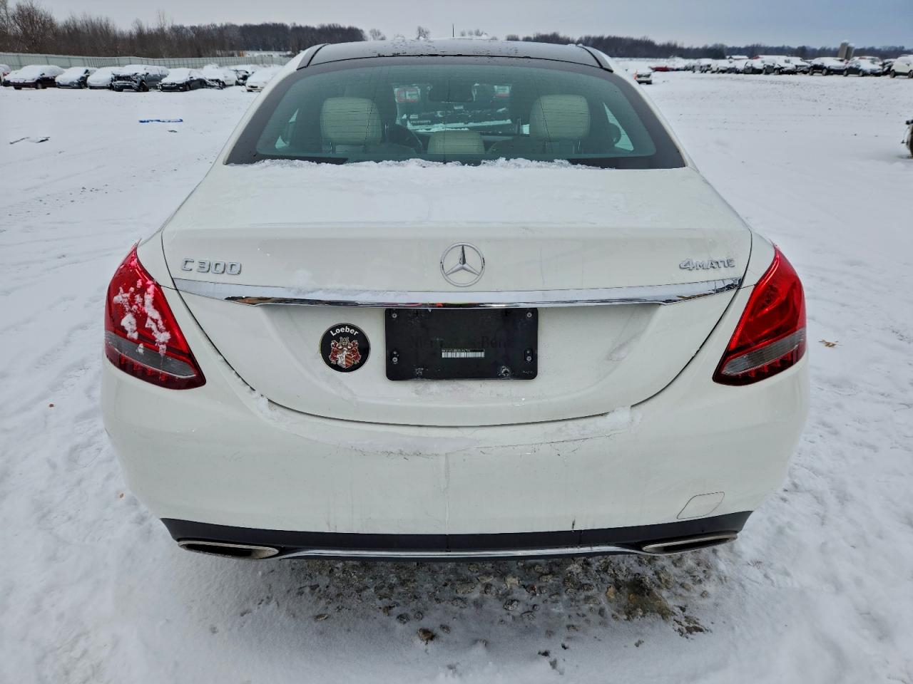 Mercedes-Benz C-Class 300 4matic Image 4