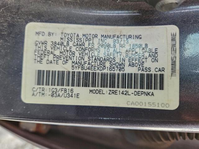 Toyota Corolla Base Image 12