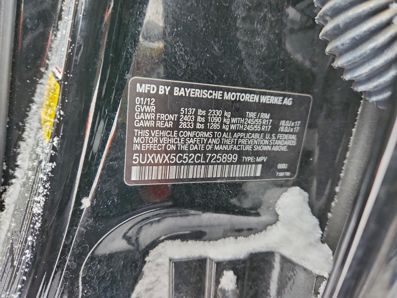 BMW X Series Xdrive28i Image 5