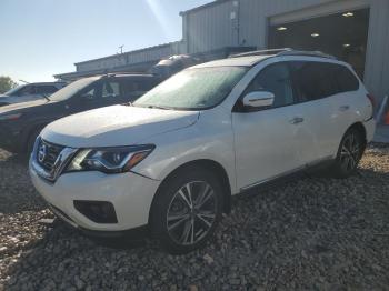  Salvage Nissan Pathfinder