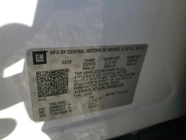 Chevrolet Equinox Lt Image 13