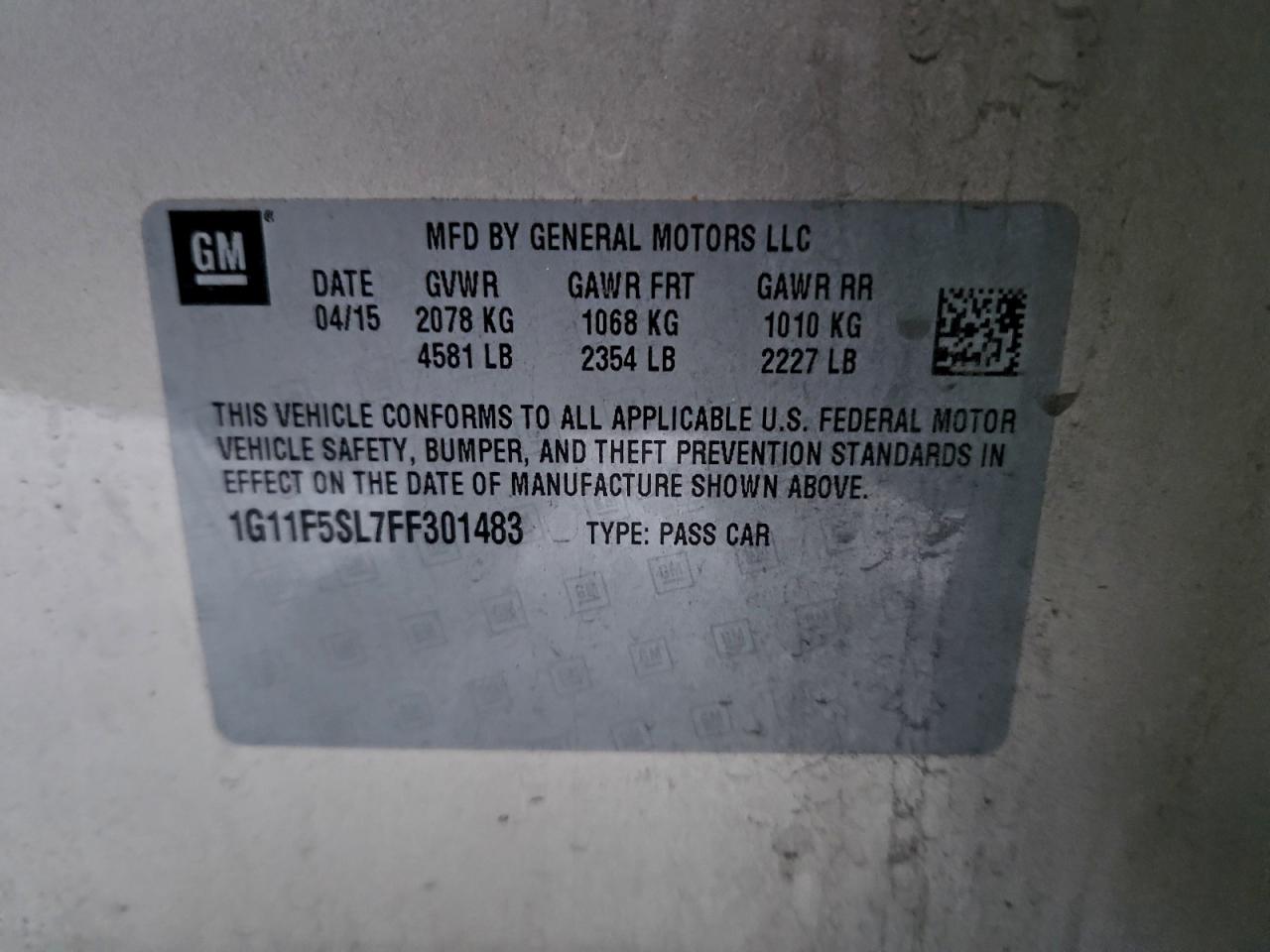 Chevrolet Malibu Ltz Image 6