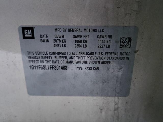 Chevrolet Malibu Ltz Image 6