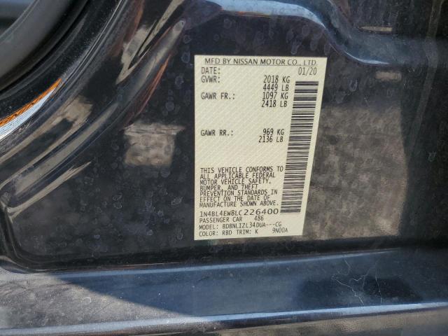 Nissan Altima Sl Image 12